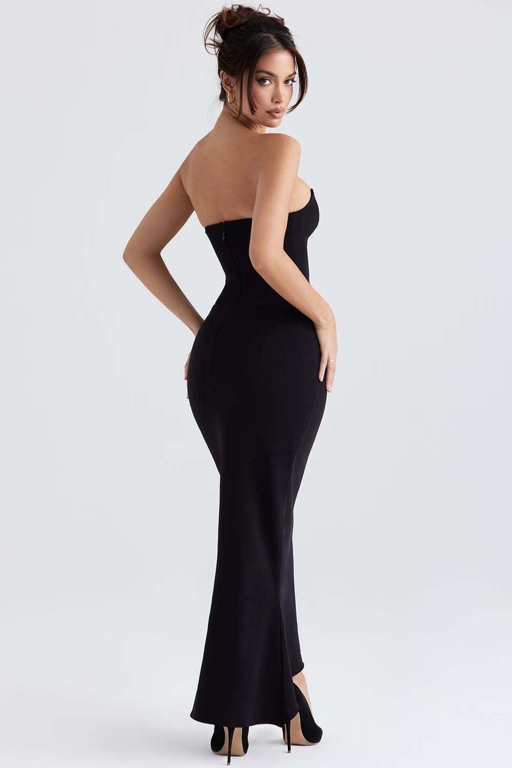 AUREA MAXI DRESS - BLACK