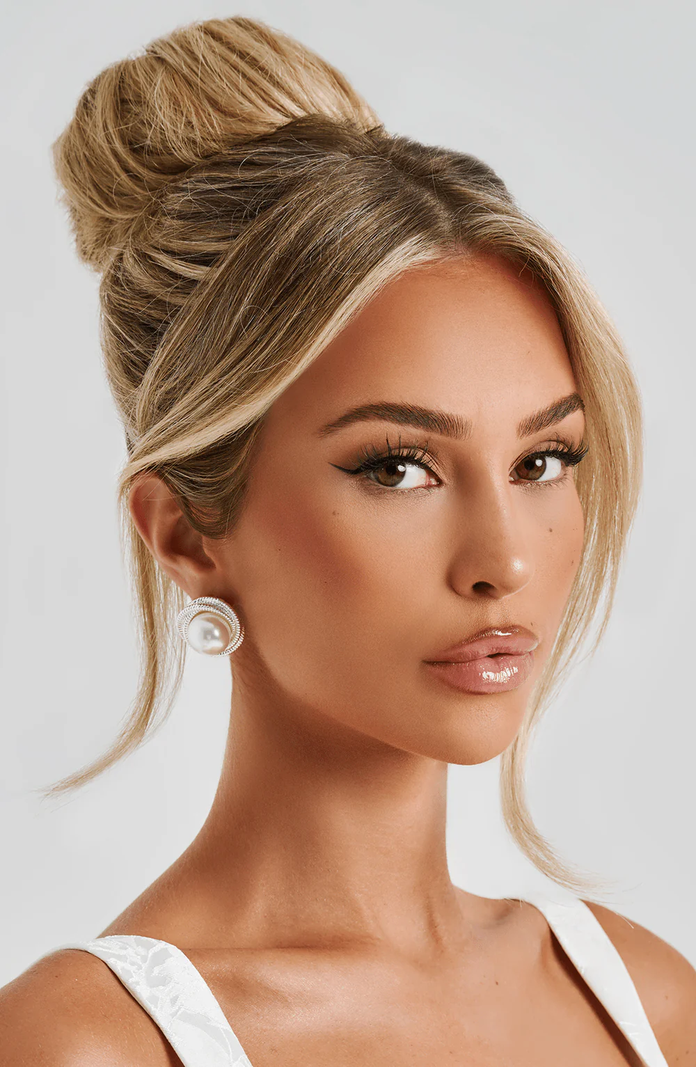 COSMO EARRINGS - SILVER