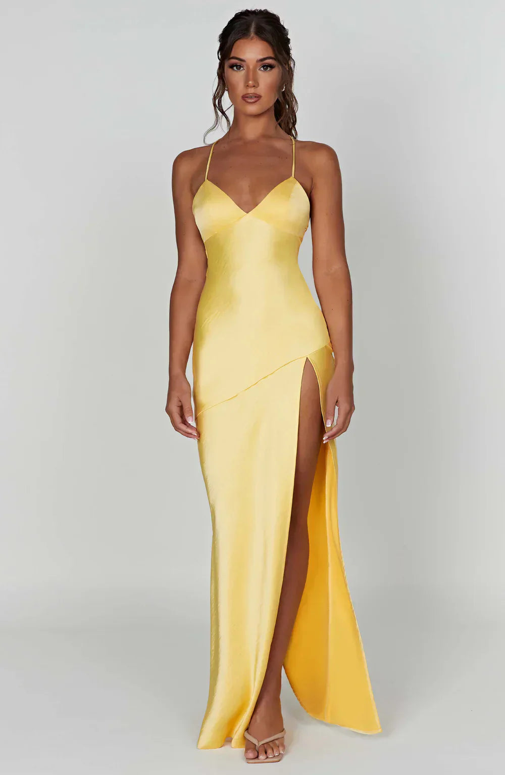 LANA MAXI DRESS – Lemon