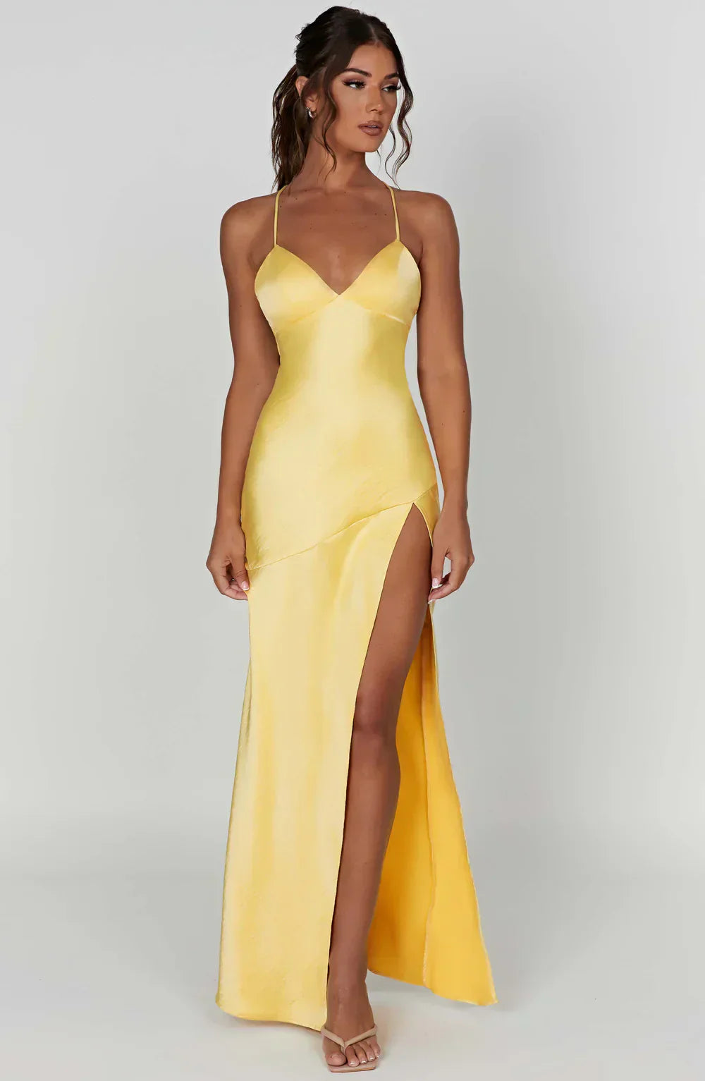 LANA MAXI DRESS – Lemon
