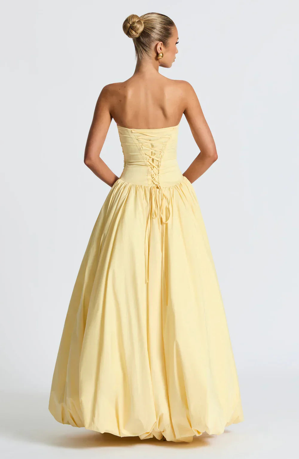LORENA MAXI DRESS – LEMON