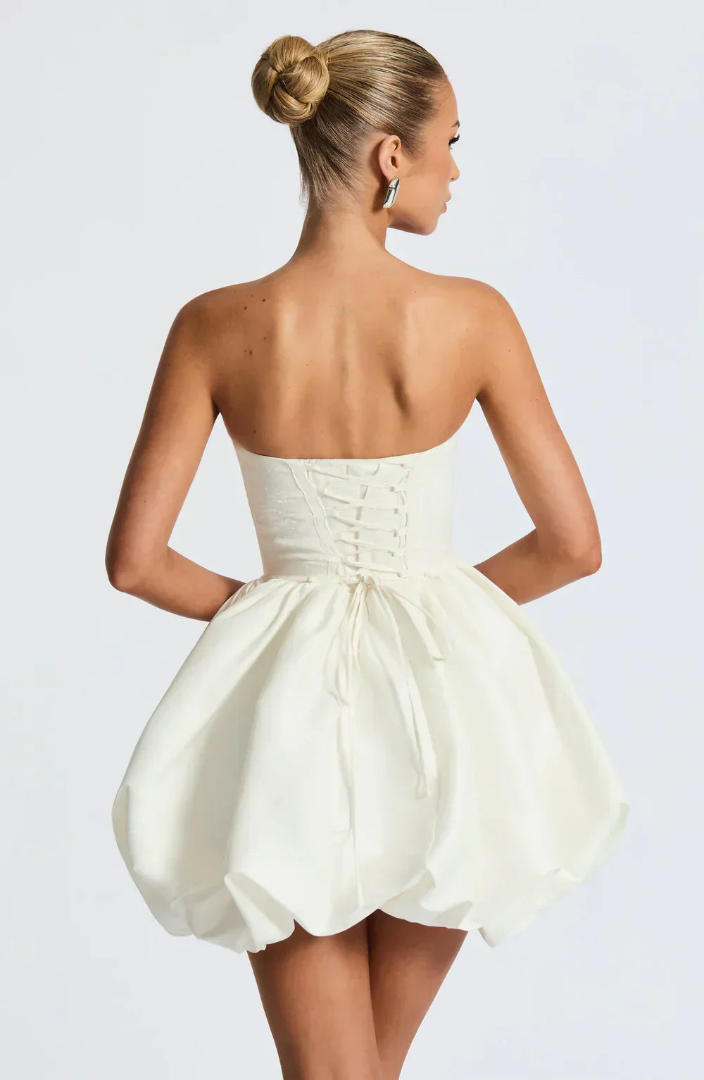 MAELIA MINI DRESS – IVORY