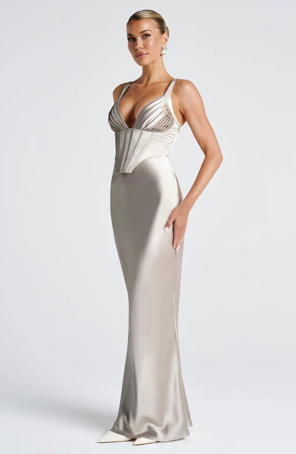ARIA CORSET MAXI — SHELL